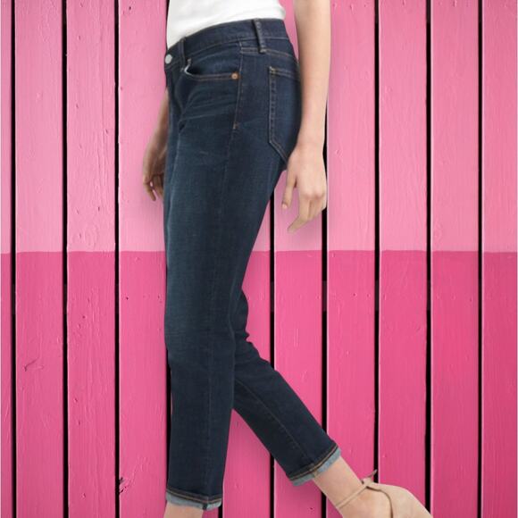 GAP Jeans Best Girlfriend Dark Indigo 375390-00 - Size 30 - Picture 1 of 11